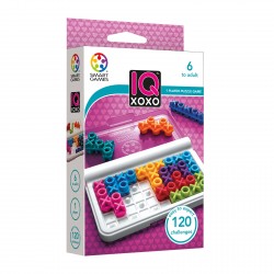 Joc logic SmartGames, IQ XOXO, pentru jucatori de peste 8 ani